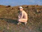 Nude Biking Photoshoot on the farm