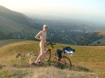 riding down that hill nude is going to hurt!