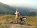 shadows on his body (nude biker)