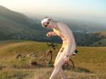 How about a nude bike ride?