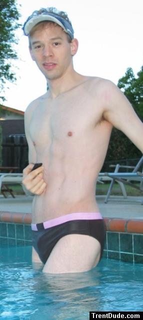 Swim team photo, summer 2007