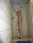 Shower time