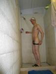blurry in the shower