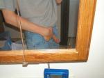Penis in the mirror