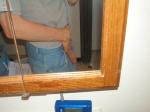 Penis in the mirror