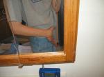 Penis in the mirror