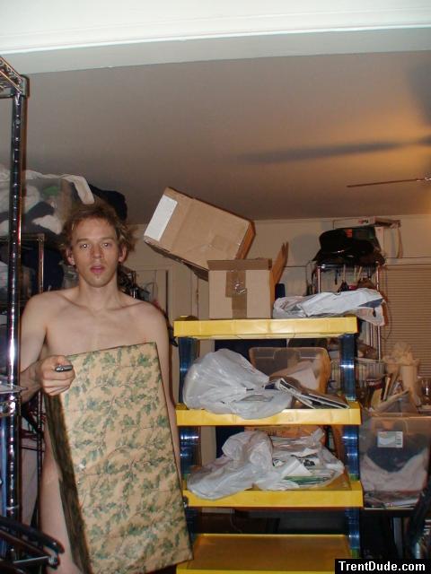 How about a present in the nude?