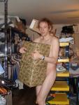 How about a present in the nude?