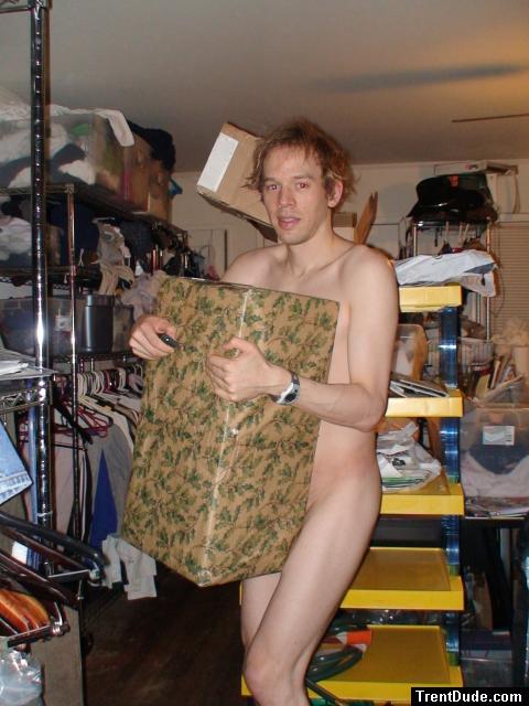 How about a present in the nude?