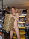 How about a present in the nude?