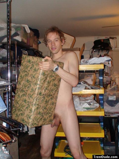 How about a present in the nude?