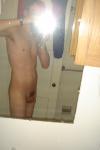 small penis in a bathroom
