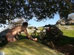 Biking in the nude