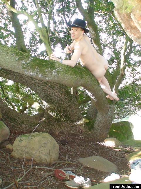 Safe place to watch the cows from