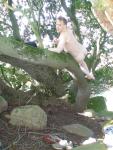 No trees were harmed during the production of this photo shoot (best)