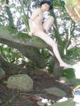 Dangling leg