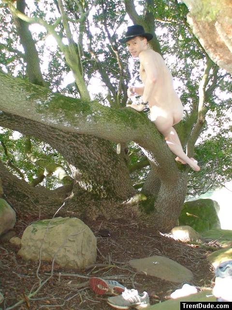 Trying not to fall on the rocks