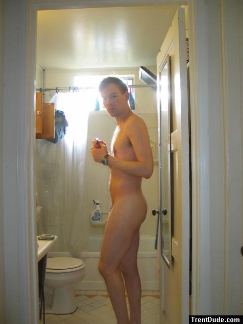 Nude in the bathroom (best)