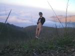 Checking out the clouds