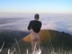 Checking out the clouds (rear) (best)