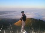 Checking out the clouds