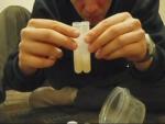 Collecting and preparing sperm (20 minutes) 48MB WMV file
