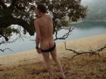 Wondering where to jump in (rosy rear)