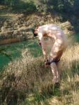 Deciding to go nude