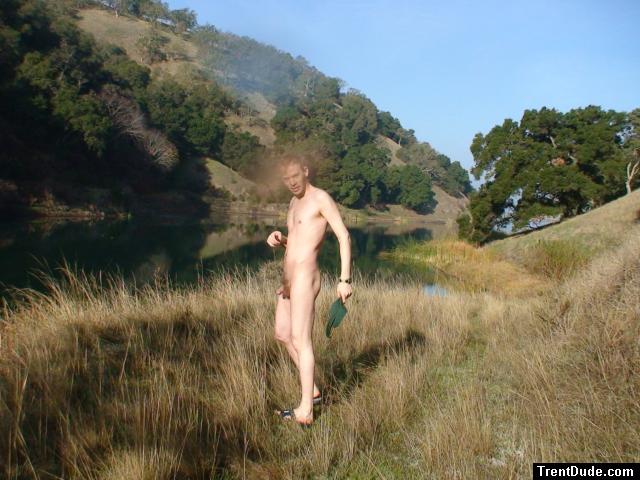 Back from skinny dipping (best!)