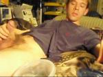 Closeup Ejaculation (9.5 minutes) 182MB AVI file