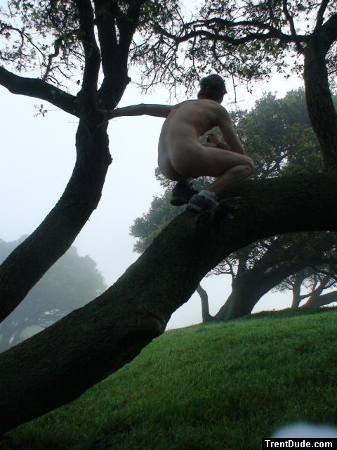 Don't slide down.  That would hurt!