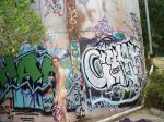 Start - Graffiti tank photo series (nude)