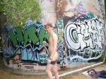 undressing out of briefs