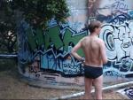 Graffiti photoshoot stills