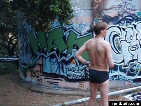 Graffiti photoshoot stills