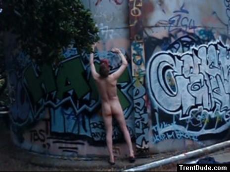 Graffiti photoshoot stills