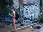 Graffiti photoshoot stills