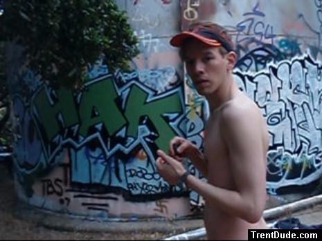 Graffiti photoshoot stills