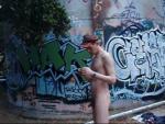 Graffiti photoshoot stills