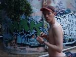 Graffiti tower photoshoot video (30 mins, 500MB MPG file) (warning: large)