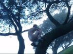 Captured image from the outdoor nude videos (watch the full length video for more)