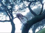 Captured image from the outdoor nude videos (watch the full length video for more)