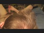 Reverse view masturbation (141 MB MPG file)