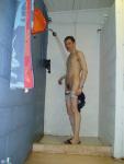Smiling in the shower (best)
