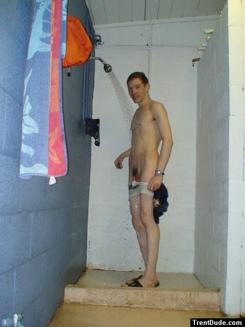 Smiling in the shower (best)