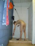 Dropped the soap