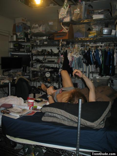 Beginning of nude portion of photoshoot - HD video of photo shoot is also available