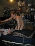 Getting ready for bed