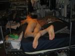 Long feet