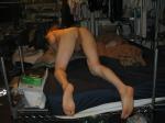 Feet and rear